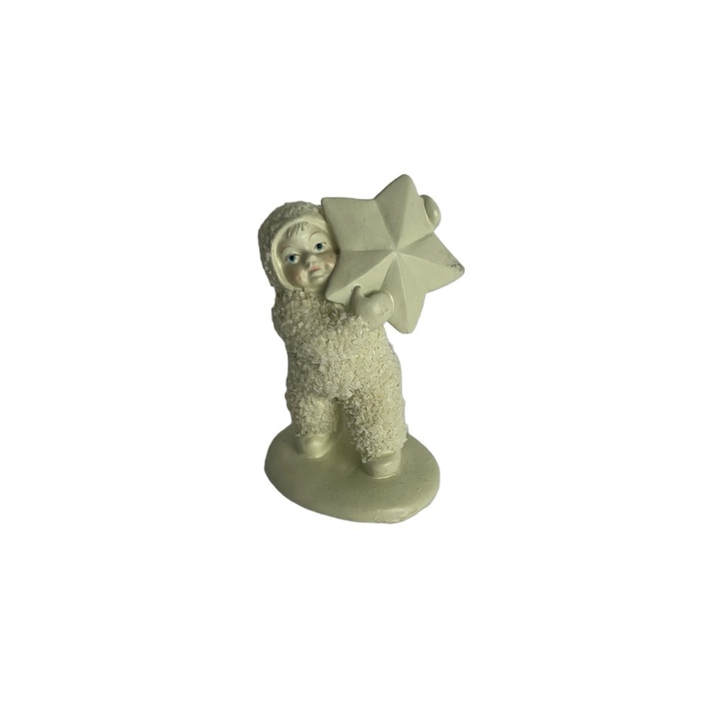 Department 56 Snowbabies โI Found the Biggest Star of Allโ Figurine